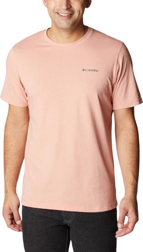 Thistletown Hills SS - Mens - Dark Coral Heather 3
