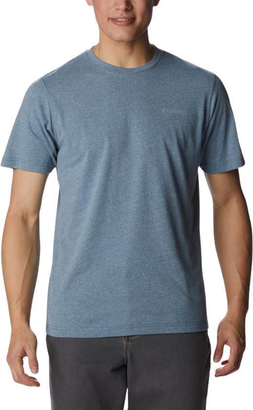 Thistletown Hills SS - Mens - Dark Mountain / Sky Blue 1