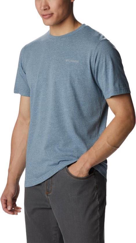 Thistletown Hills SS - Mens - Dark Mountain / Sky Blue 3