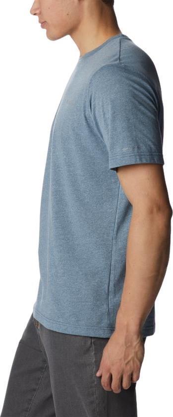Thistletown Hills SS - Mens - Dark Mountain / Sky Blue 4