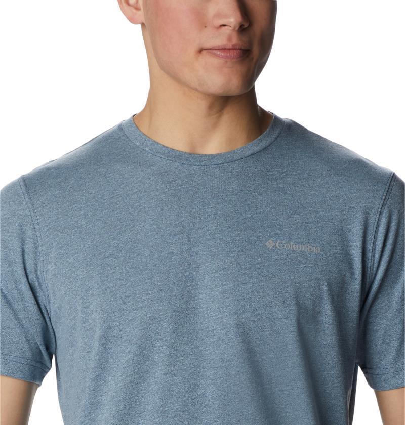 Thistletown Hills SS - Mens - Dark Mountain / Sky Blue 5