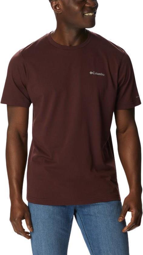 Thistletown Hills SS - Mens - Elderberry / Black 1