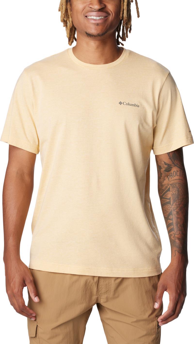 Thistletown Hills SS - Mens - Light Camel Heather 1