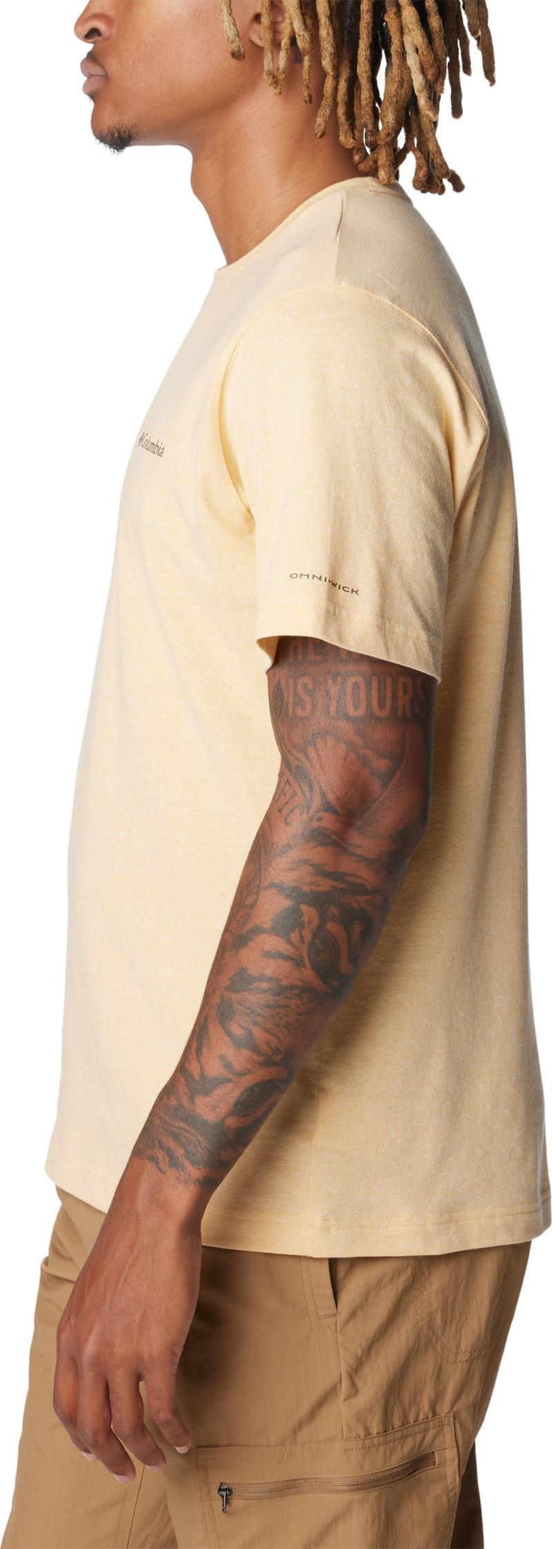 Thistletown Hills SS - Mens - Light Camel Heather 5