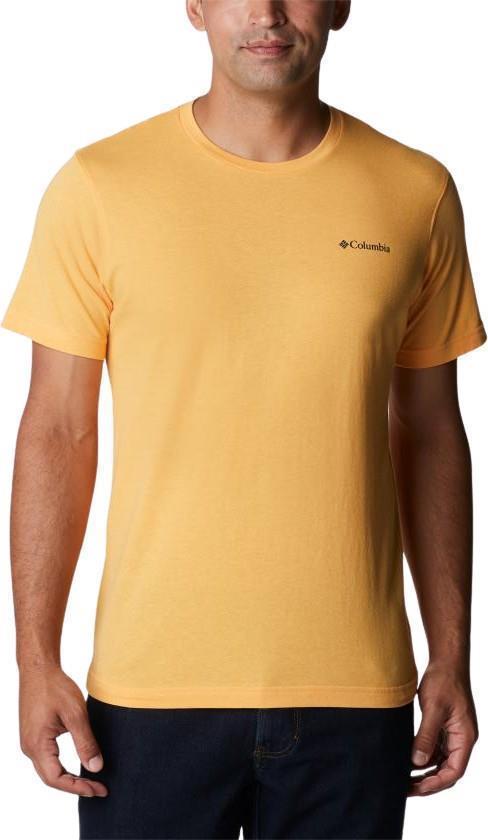 Thistletown Hills SS - Mens - Mango Heather 1