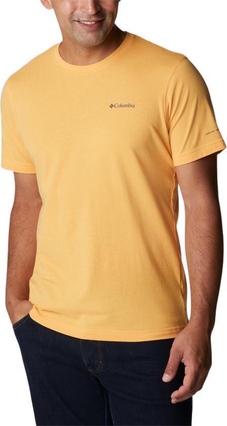Thistletown Hills SS - Mens - Mango Heather 3