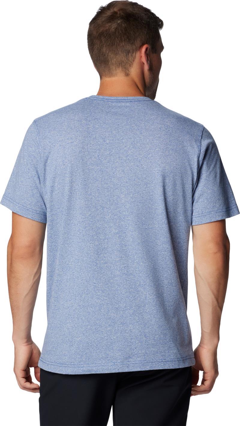 Thistletown Hills SS - Mens - Mountain Blue Heather 2