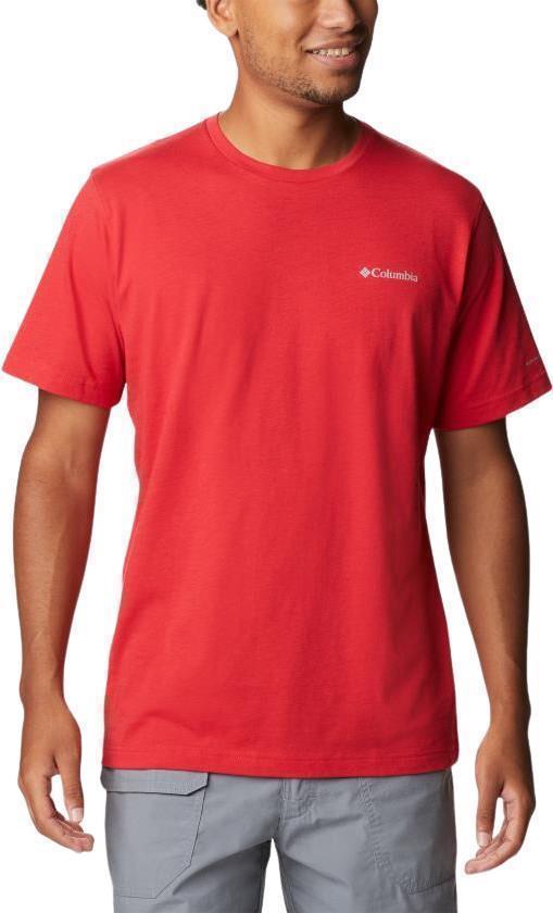 Thistletown Hills SS - Mens - Mountain Red 1