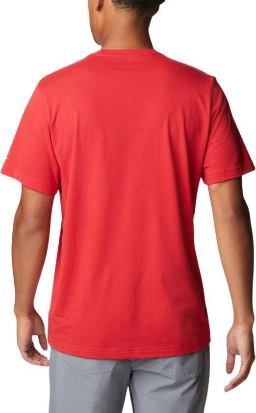 Thistletown Hills SS - Mens - Mountain Red 2