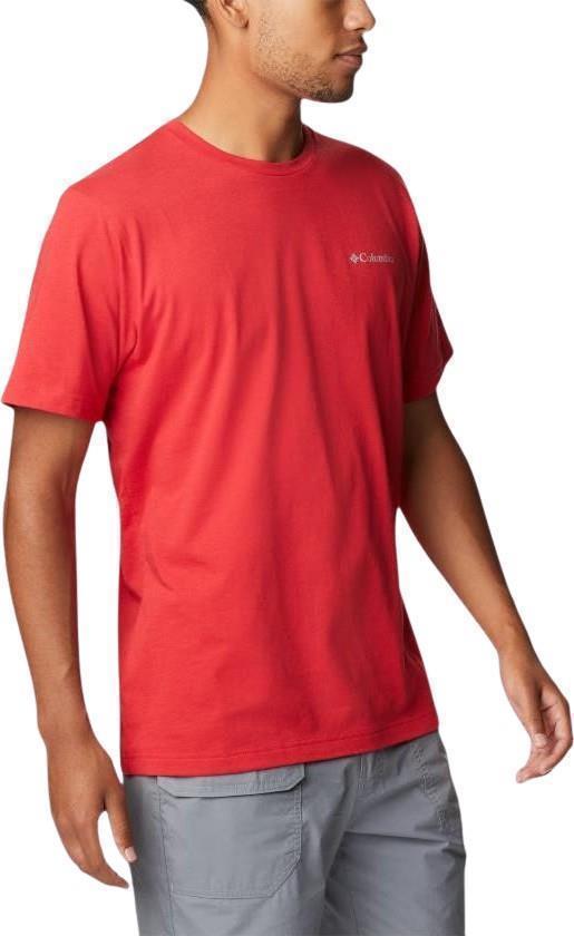 Thistletown Hills SS - Mens - Mountain Red 3