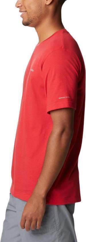Thistletown Hills SS - Mens - Mountain Red 4