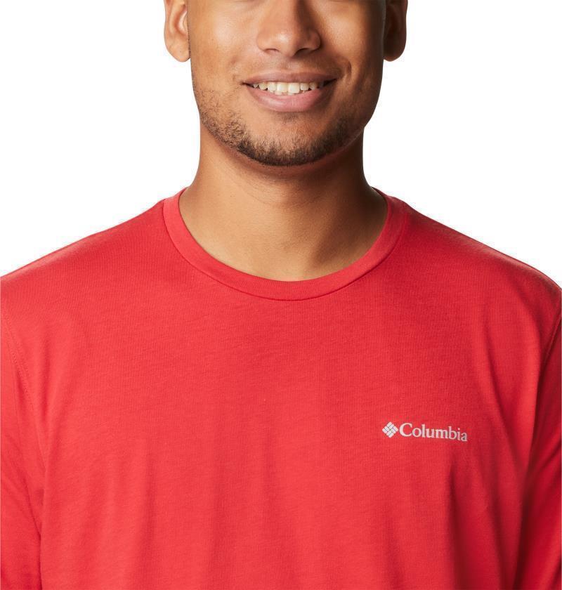 Thistletown Hills SS - Mens - Mountain Red 5
