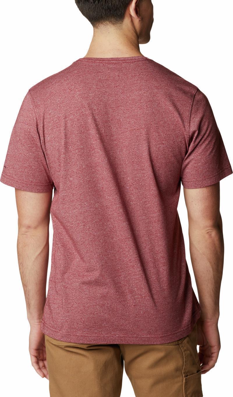 Thistletown Hills SS - Mens - Red Jasper Heather 2