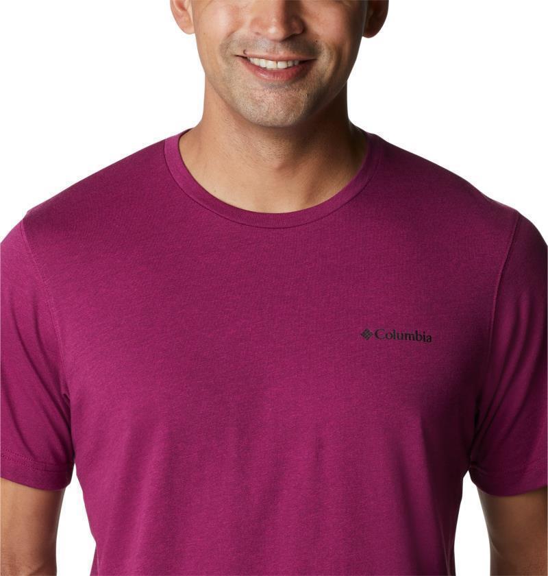Thistletown Hills SS - Mens - Red Onion Heather 5