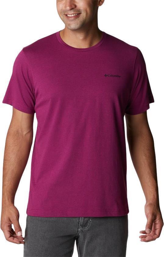 Thistletown Hills SS - Mens - Red Onion Heather 1