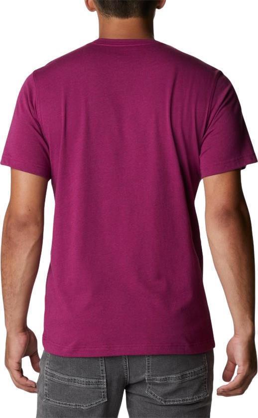 Thistletown Hills SS - Mens - Red Onion Heather 2
