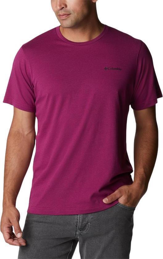 Thistletown Hills SS - Mens - Red Onion Heather 3