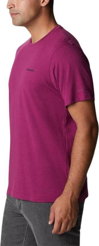 Thistletown Hills SS - Mens - Red Onion Heather 4