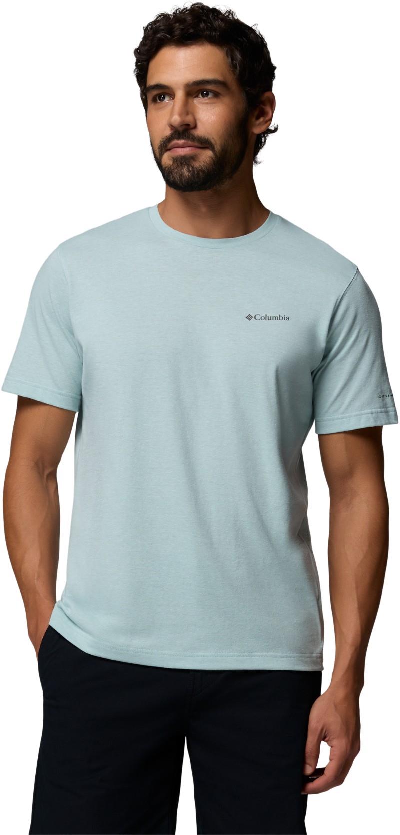 Thistletown Hills SS - Mens - crushed blue / heather 1