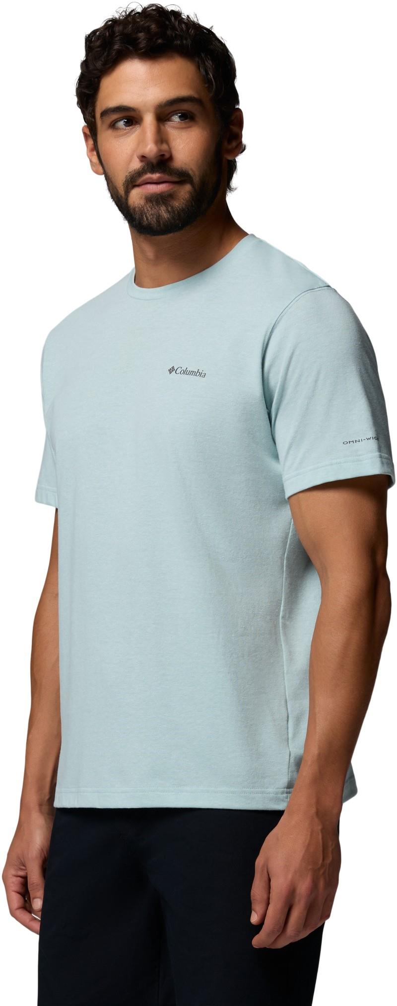 Thistletown Hills SS - Mens - crushed blue / heather 1