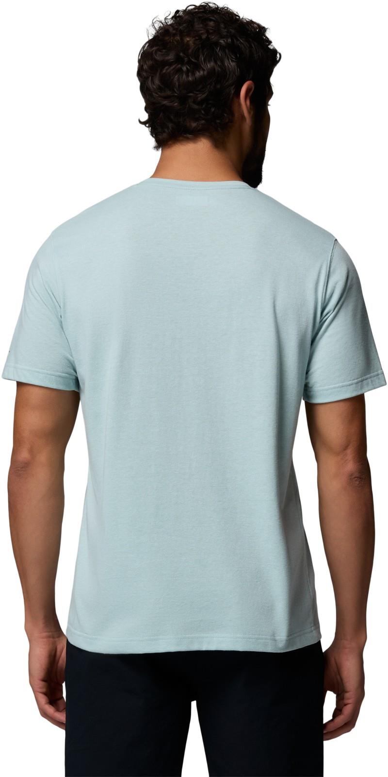 Thistletown Hills SS - Mens - crushed blue / heather 1