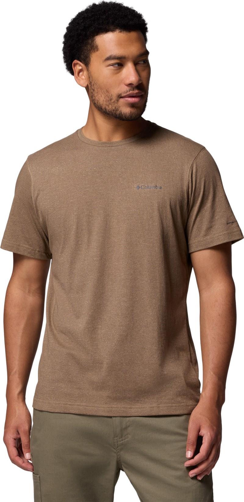 Thistletown Hills SS - Mens - delta heather 1