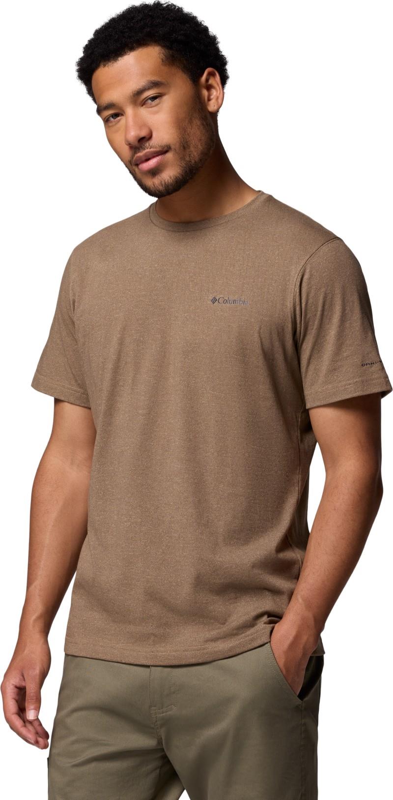 Thistletown Hills SS - Mens - delta heather 1