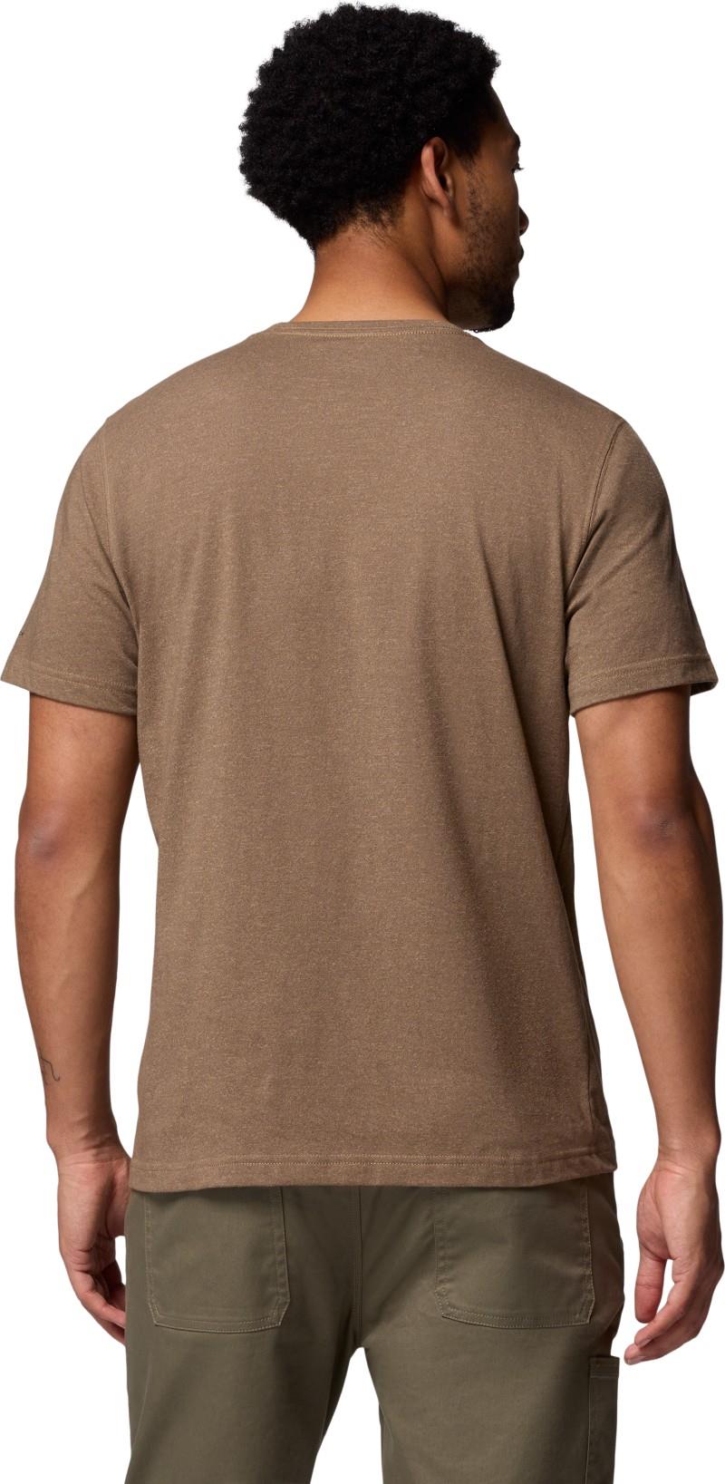 Thistletown Hills SS - Mens - delta heather 1