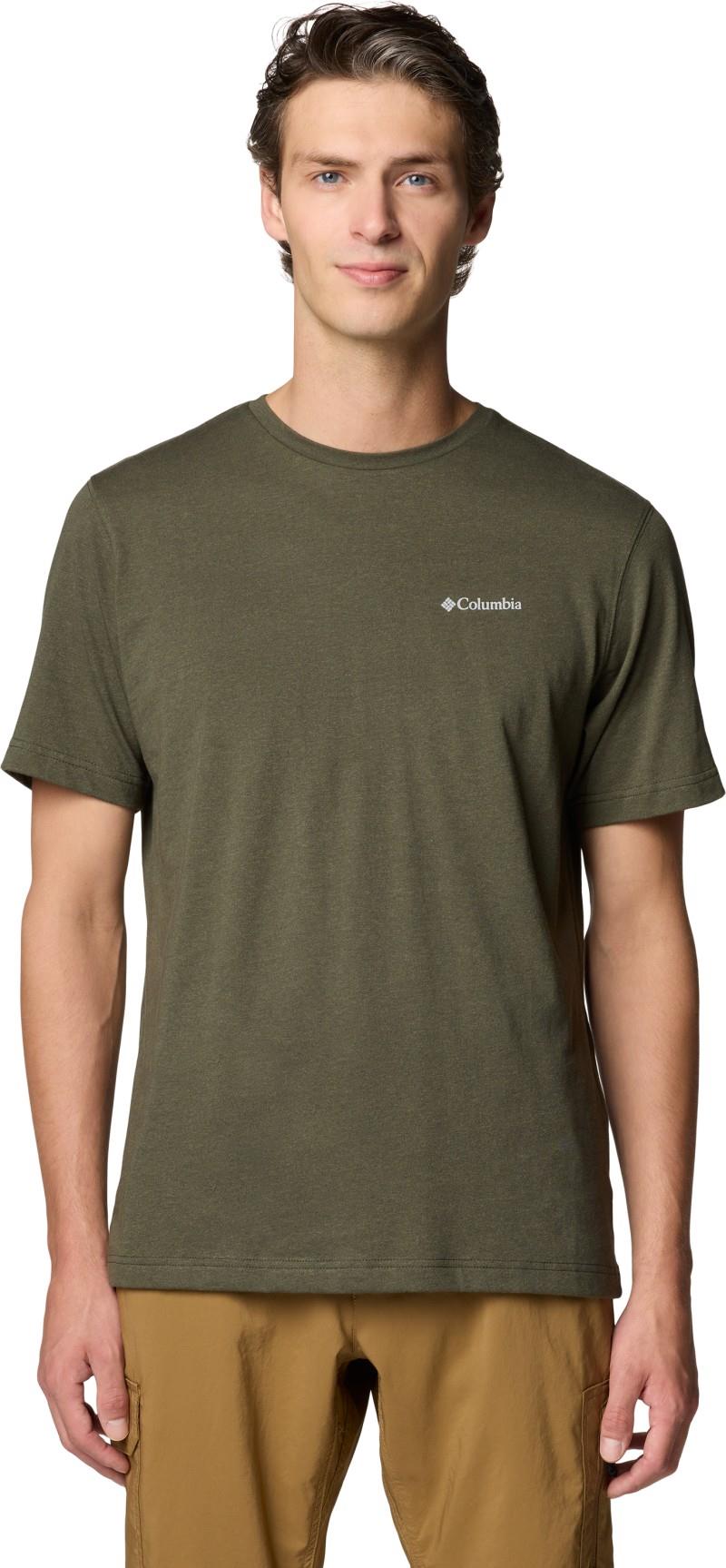 Thistletown Hills SS - Mens - greenscape heather 1