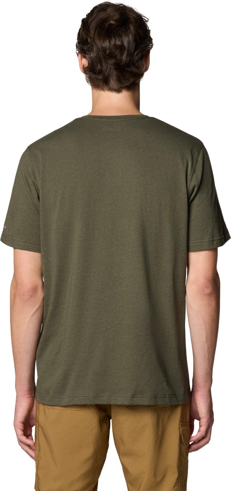 Thistletown Hills SS - Mens - greenscape heather 1