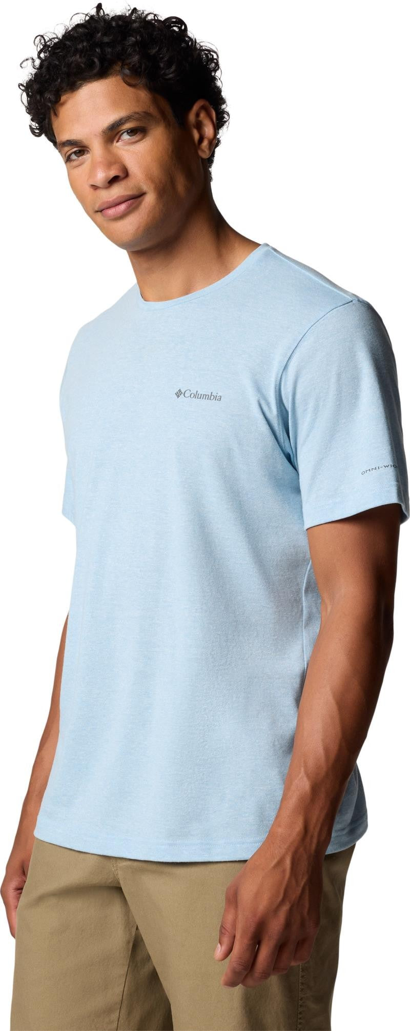 Thistletown Hills SS - Mens - ripple blue heather 1