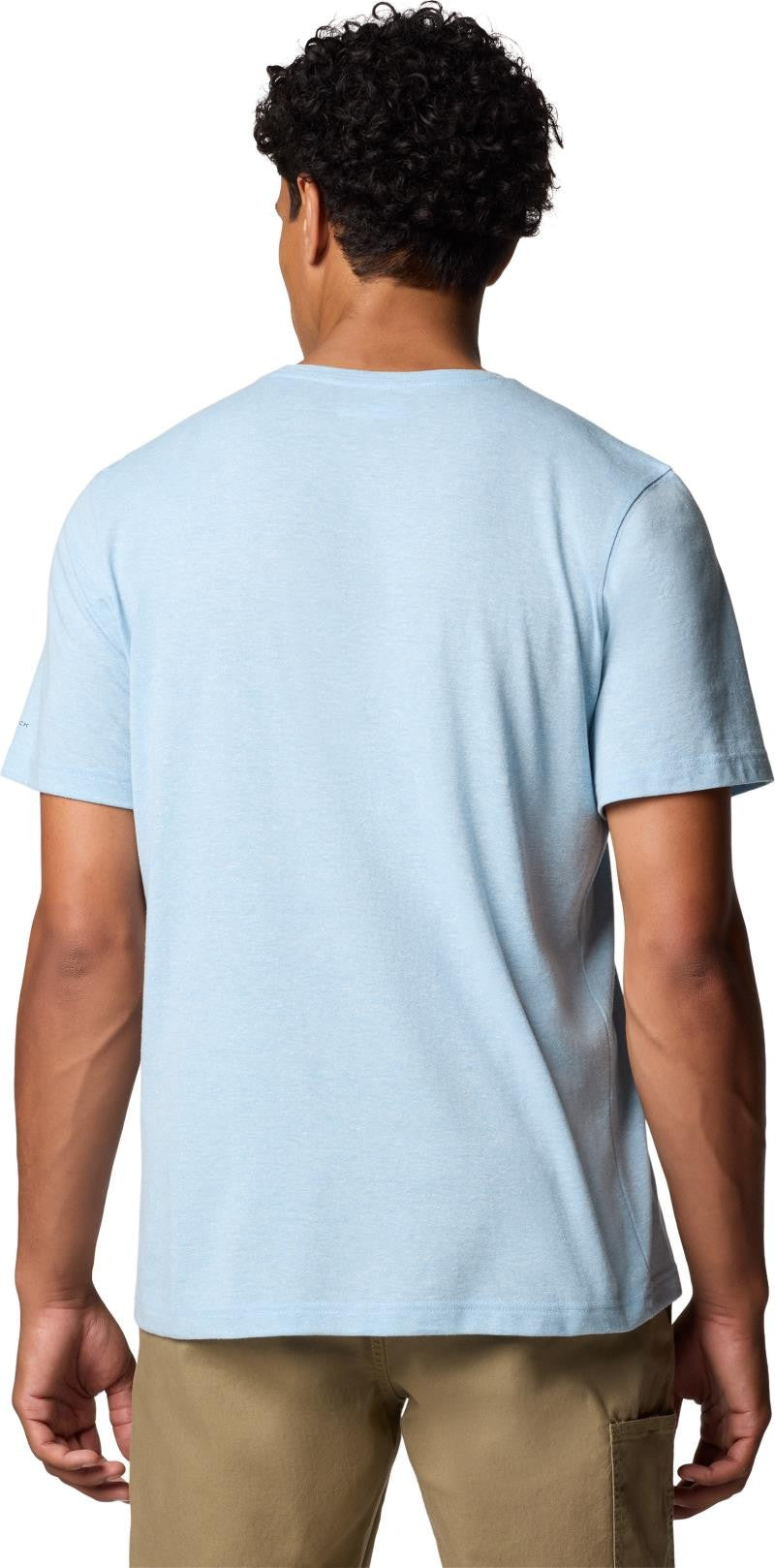 Thistletown Hills SS - Mens - ripple blue heather 1