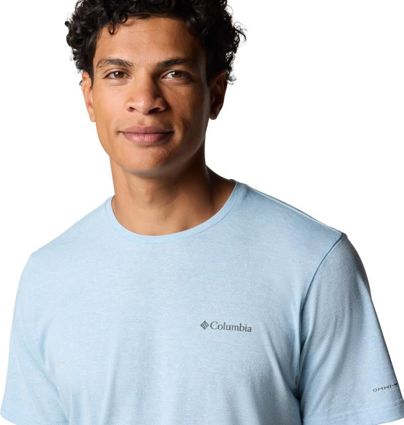 Thistletown Hills SS - Mens - ripple blue heather 1