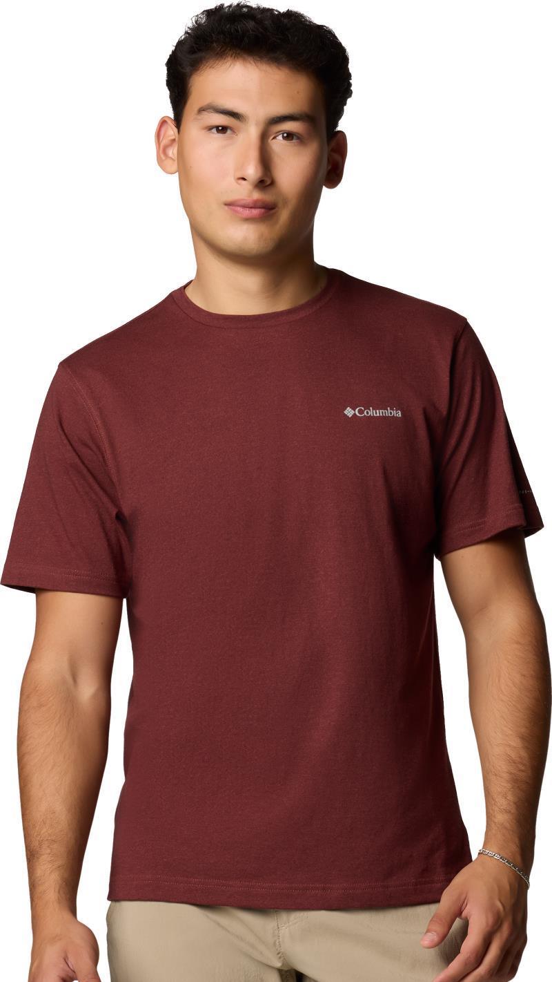 Thistletown Hills SS - Mens - spice heather 1