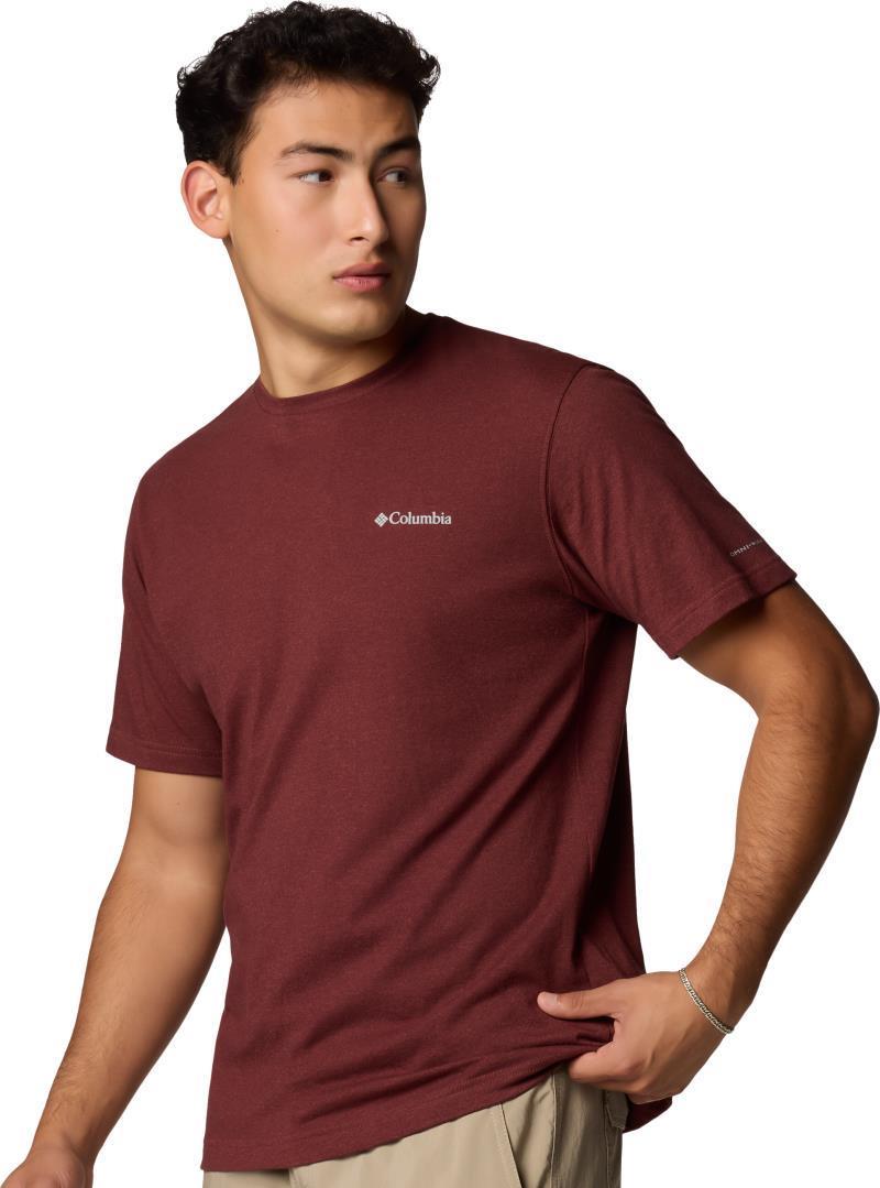 Thistletown Hills SS - Mens - spice heather 1