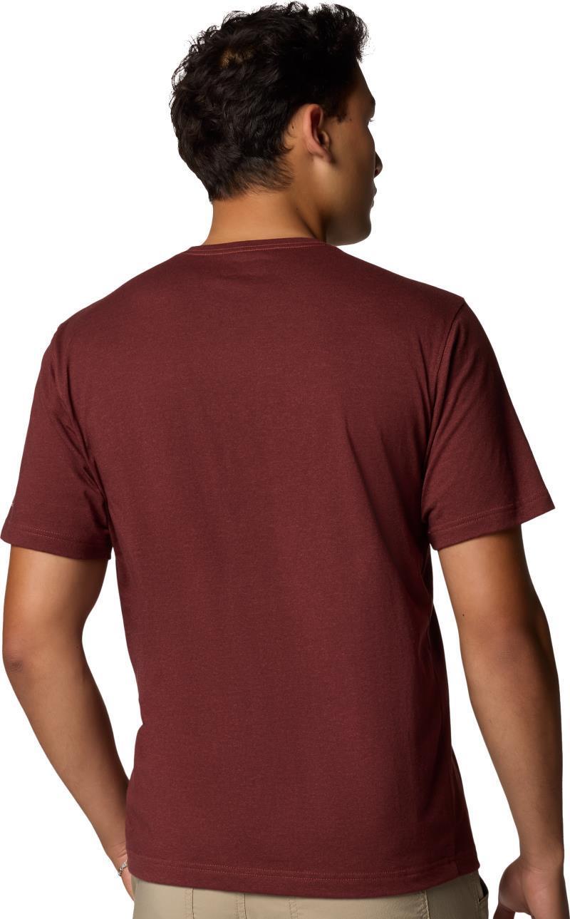 Thistletown Hills SS - Mens - spice heather 1