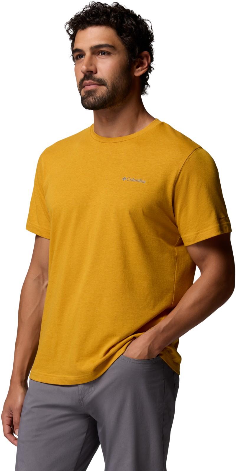 Thistletown Hills SS - Mens - squash heather 1