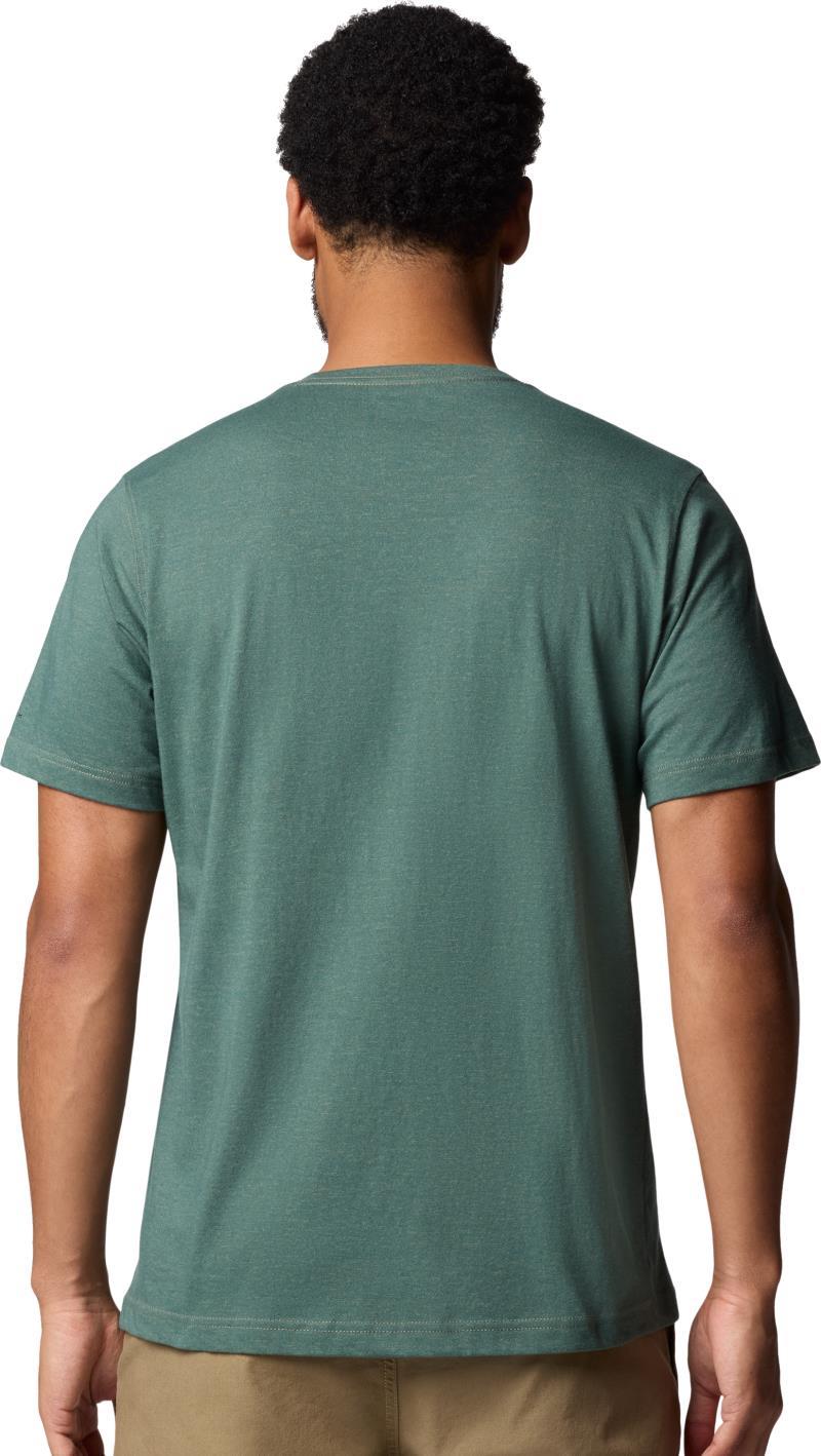 Thistletown Hills SS - Mens - stone green heather 1