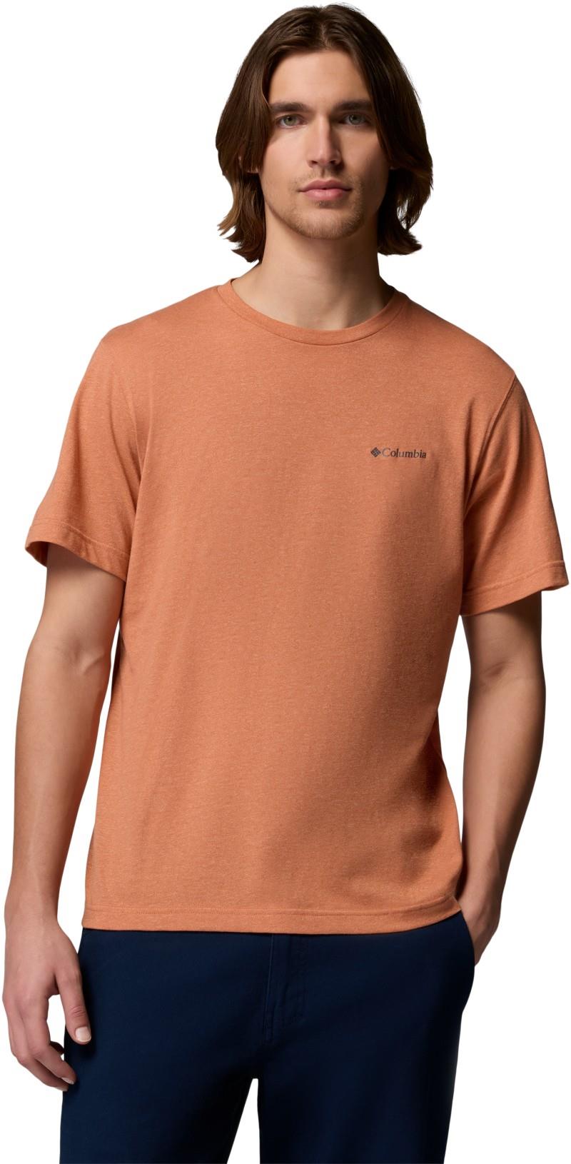 Thistletown Hills SS - Mens - teak brown heather 1