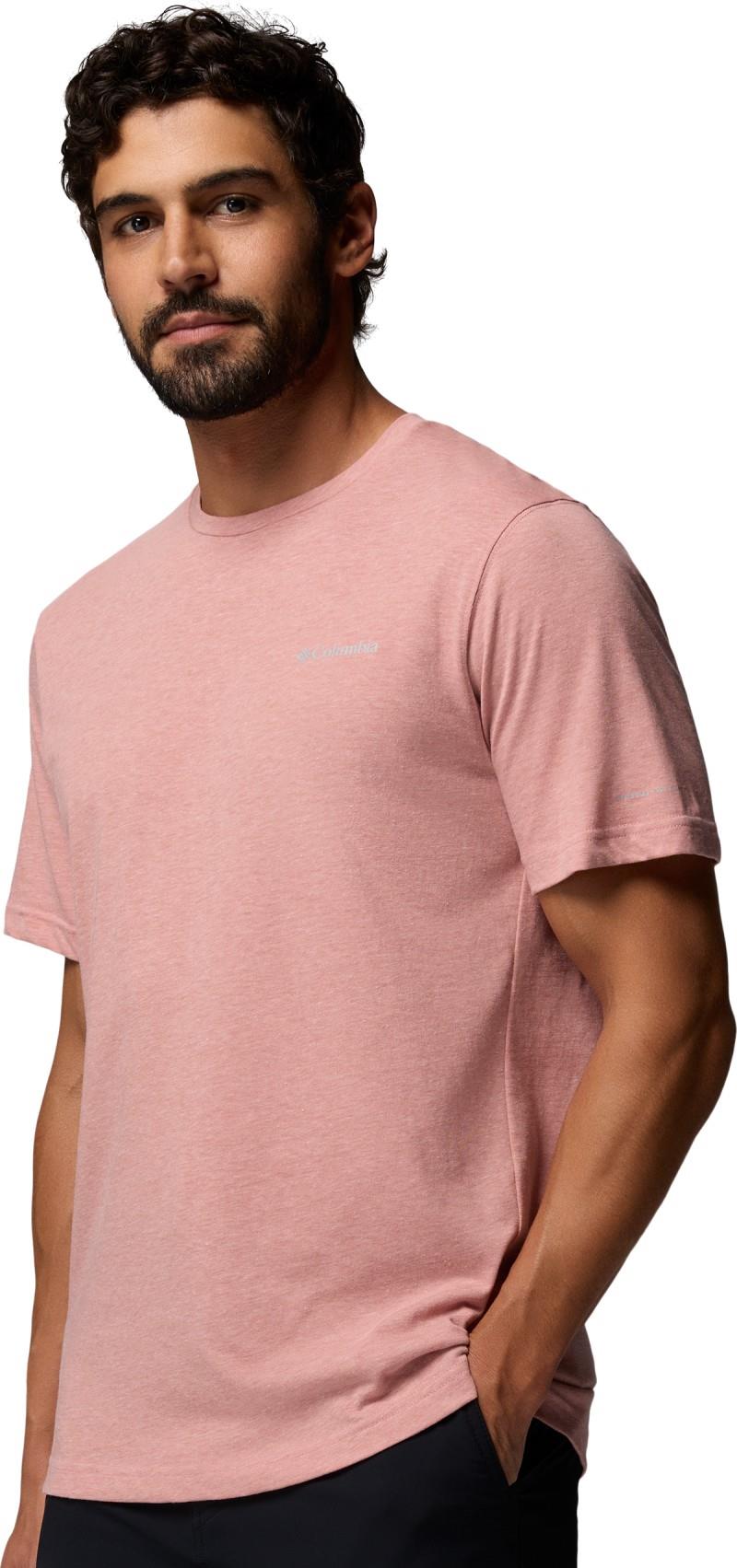 Thistletown Hills SS - Mens - washed red / heather 1