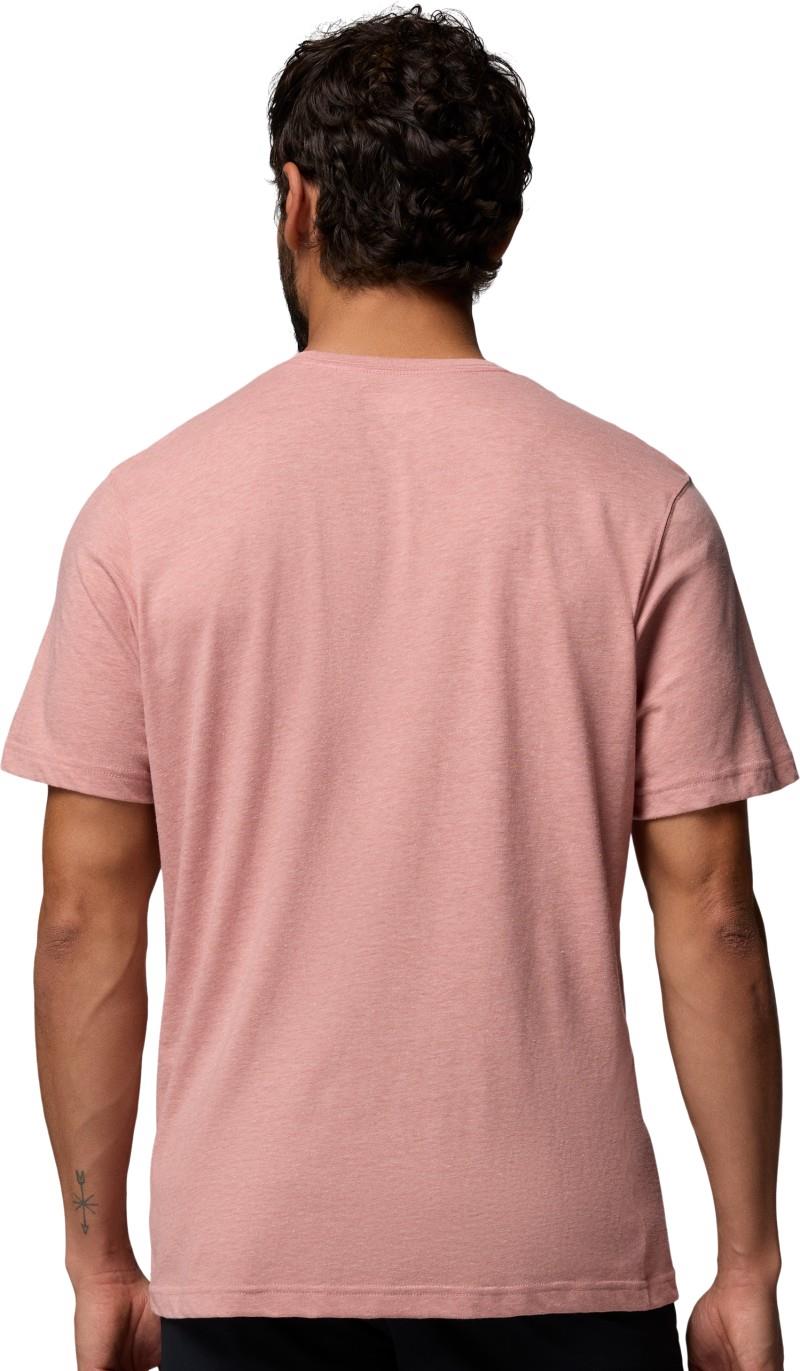 Thistletown Hills SS - Mens - washed red / heather 1