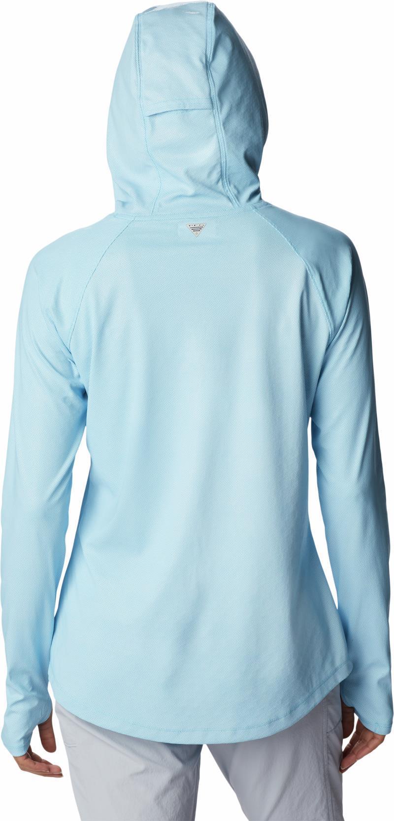 Tidal Deflector Ice LS Hoodie - Womens - Riptide 2