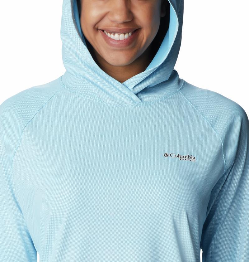 Tidal Deflector Ice LS Hoodie - Womens - Riptide 5