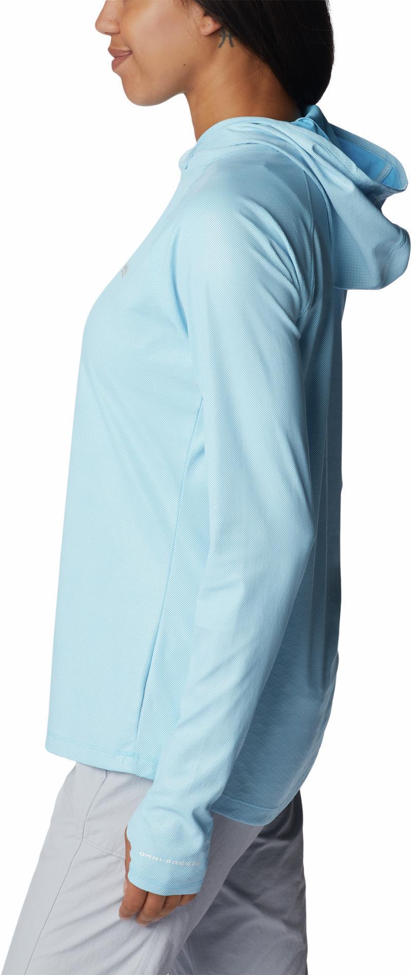 Tidal Deflector Ice LS Hoodie - Womens - riptide 1