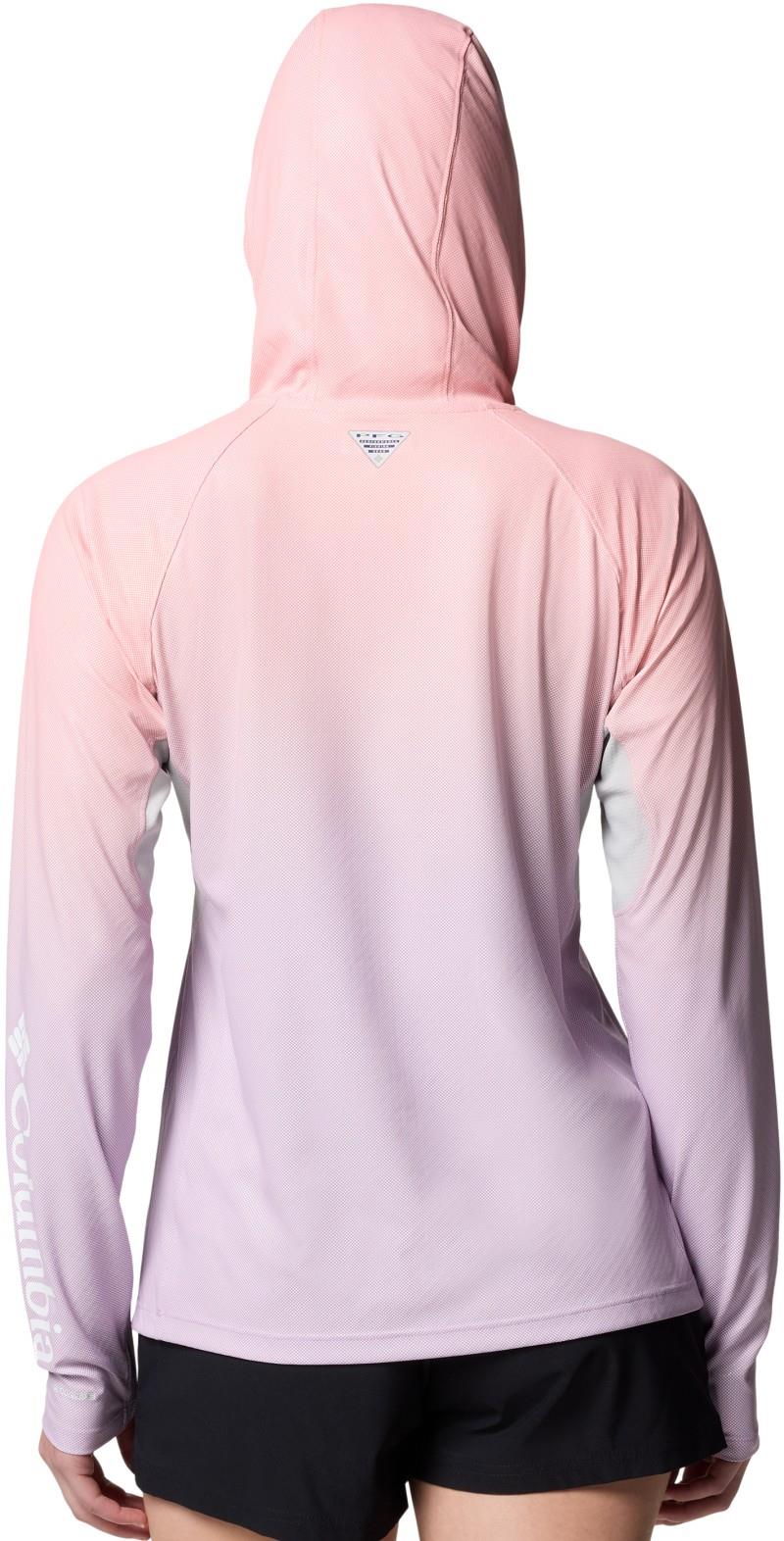 Tidal Deflector Zero Hoodie - Womens - hydrangea gradient 1
