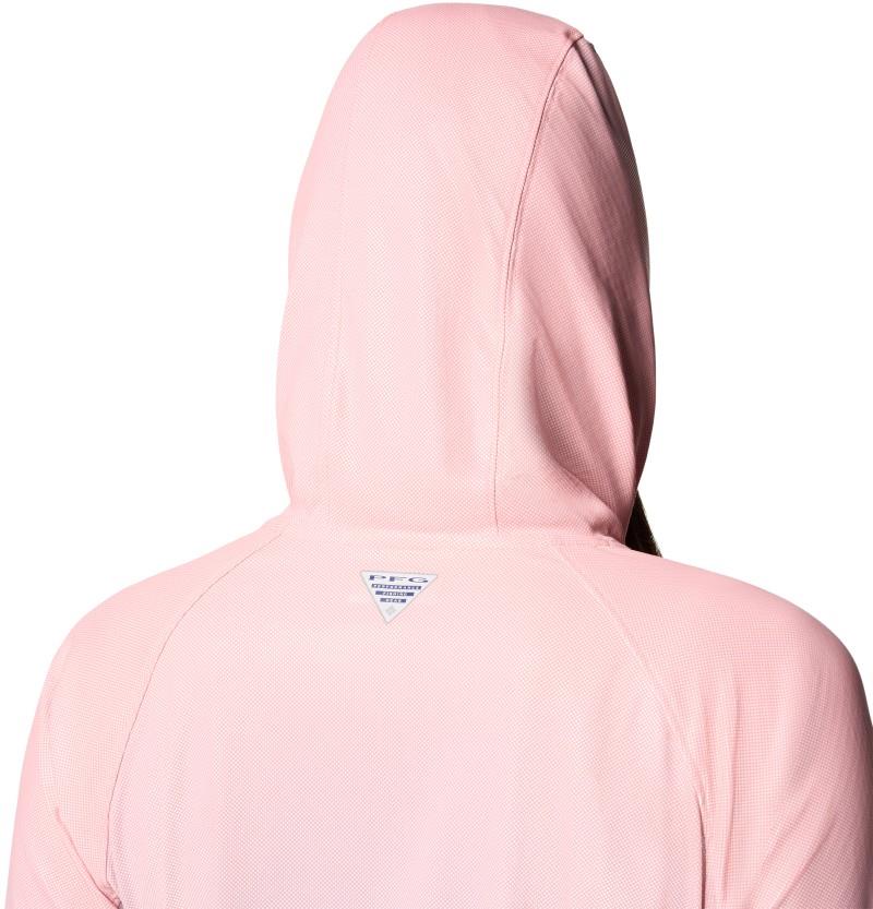 Tidal Deflector Zero Hoodie - Womens - hydrangea gradient 1