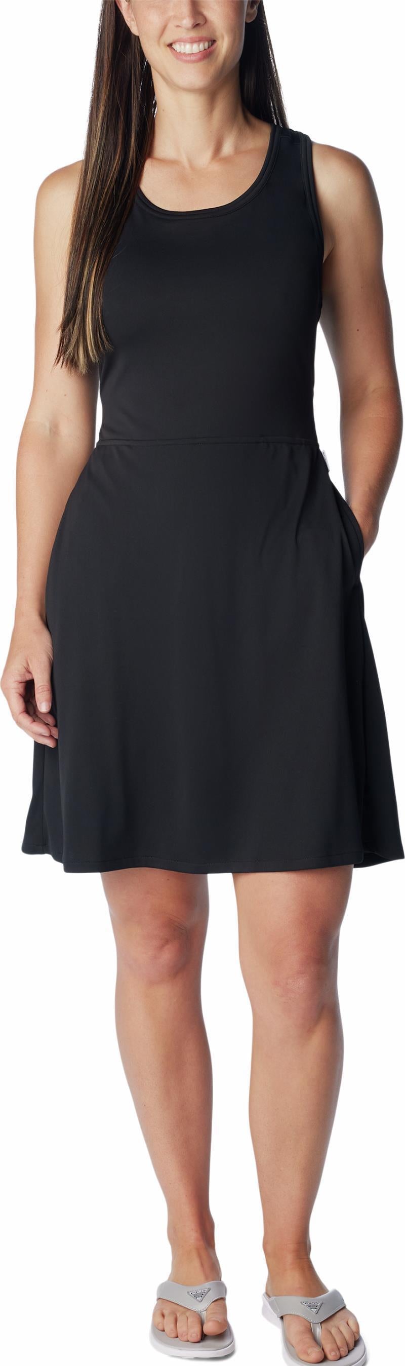 Tidal Dress - Black 1
