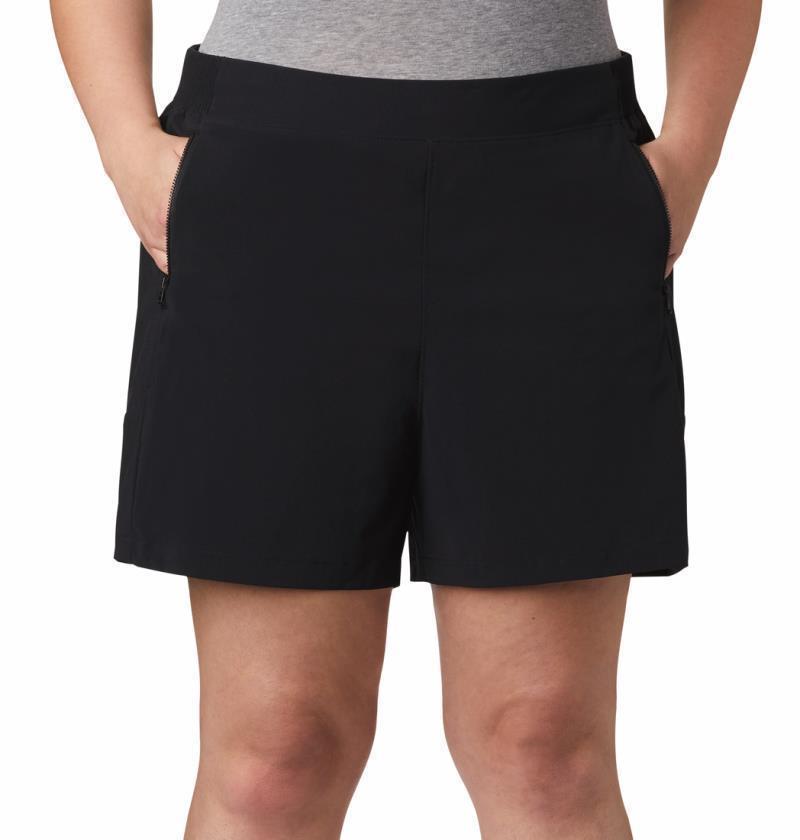 Tidal II Shorts, 5" Inseam - Plus - Womens - Black 4