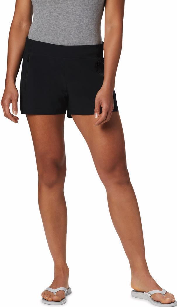 Tidal II Shorts, 5" Inseam - Womens - Black 1
