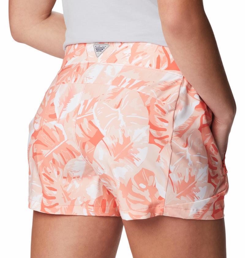 Tidal II Shorts, 5" Inseam - Womens - Corange Philo Palms 5